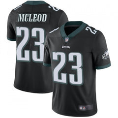 Men's Philadelphia Eagles #23 Rodney McLeod Black Vapor Untouchable Limited Stitched Jersey 