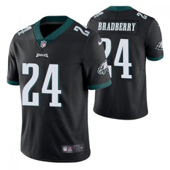 Men's Philadelphia Eagles #24 James Bradberry Black Vapor Untouchable Limited Stitched Jersey 