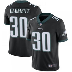 Men's Philadelphia Eagles #30 Corey Clement Black Vapor Untouchable Limited Stitched Jersey 
