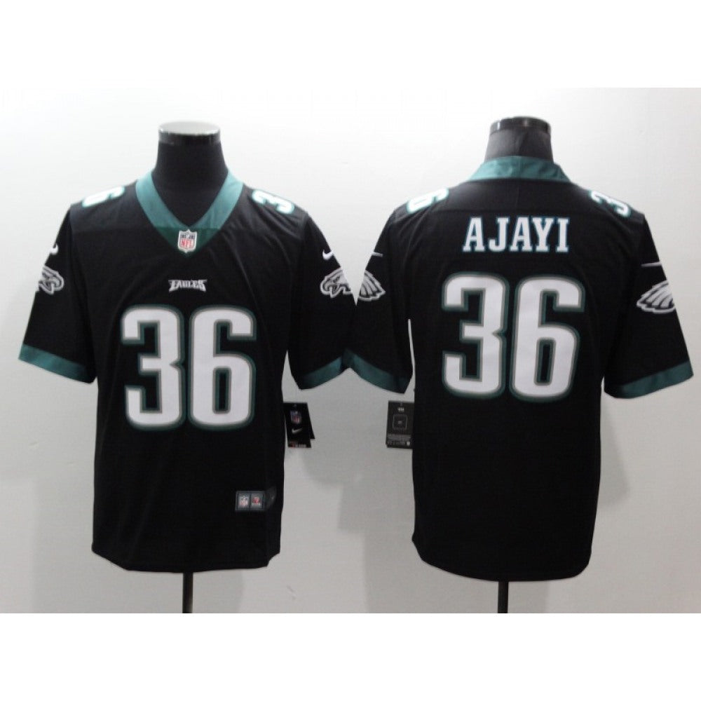 Men's Philadelphia Eagles #36 Jay Ajayi Black Vapor Untouchable Limited Stitched NFL Jersey 