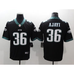 Men's Philadelphia Eagles #36 Jay Ajayi Black Vapor Untouchable Limited Stitched NFL Jersey 