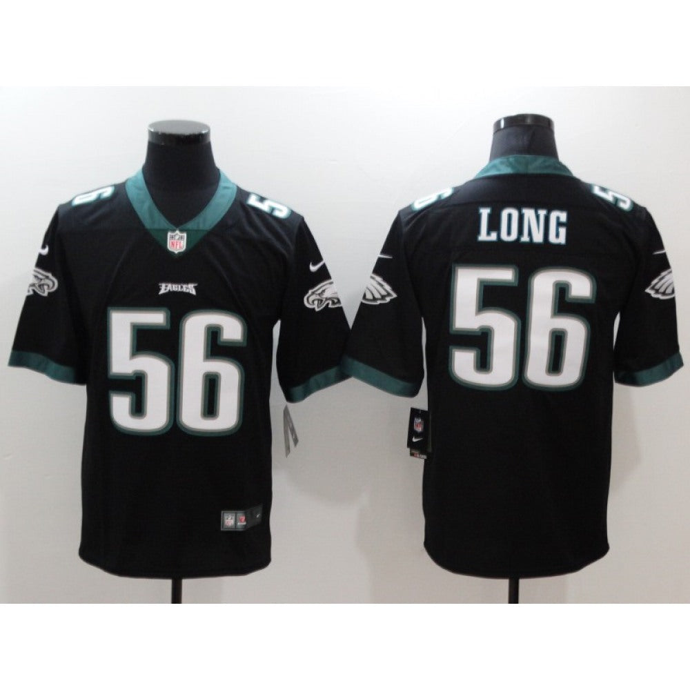 Men's Philadelphia Eagles #56 Chris Long Black Vapor Untouchable Limited Stitched NFL Jersey 
