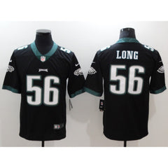 Men's Philadelphia Eagles #56 Chris Long Black Vapor Untouchable Limited Stitched NFL Jersey 
