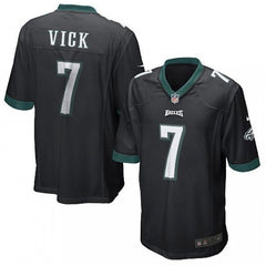 Men's Philadelphia Eagles #7 Michael Vick Black Vapor Untouchable Limited Stitched Jersey 