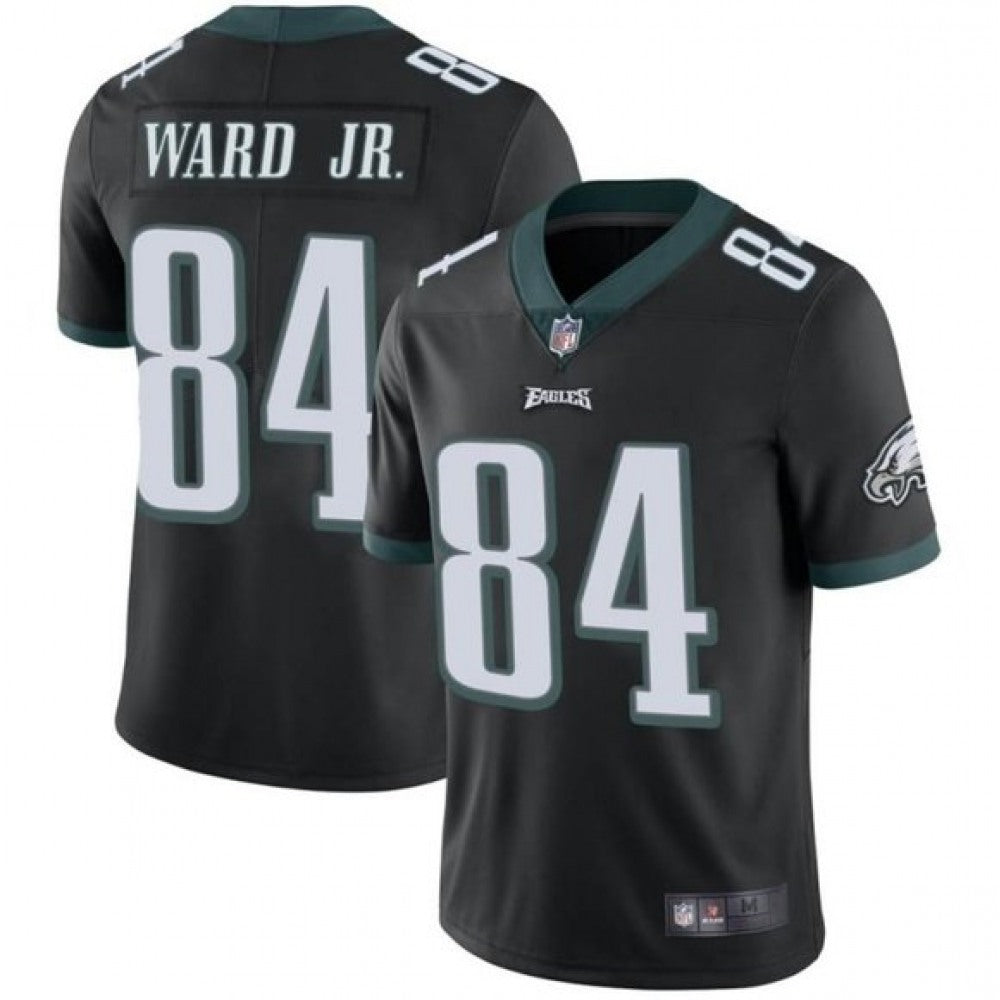 Men's Philadelphia Eagles #84 Greg Ward Jr. Black Vapor Untouchable Limited Stitched Jersey 