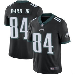 Men's Philadelphia Eagles #84 Greg Ward Jr. Black Vapor Untouchable Limited Stitched Jersey 