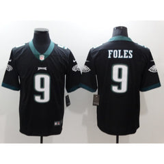 Men's Philadelphia Eagles #9 Nick Foles Black Vapor Untouchable Limited Stitched NFL Jersey 