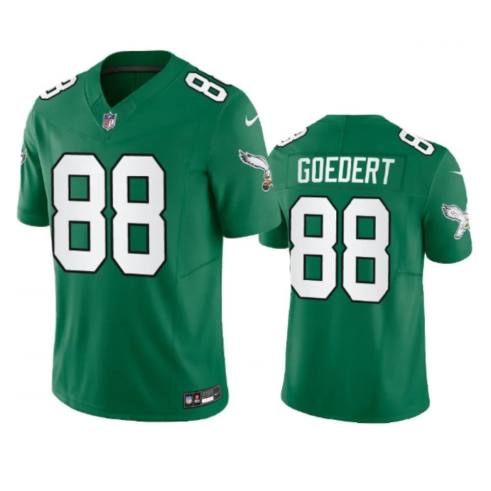 Men's Philadelphia Eagles #88 Dallas Goedert Green 2023 F.U.S.E. Vapor Untouchable Stitched Football Jersey 