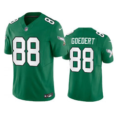 Men's Philadelphia Eagles #88 Dallas Goedert Green 2023 F.U.S.E. Vapor Untouchable Stitched Football Jersey 