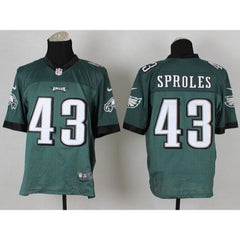 Eagles #43 Darren Sproles Midnight Green Team Color Men's Stitched NFL Elite Jersey 