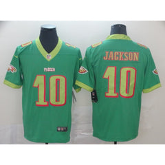 Men's Philadelphia Eagles #10 DeSean Jackson Green 2019 City Edition Limited Stitched NFL Jersey 