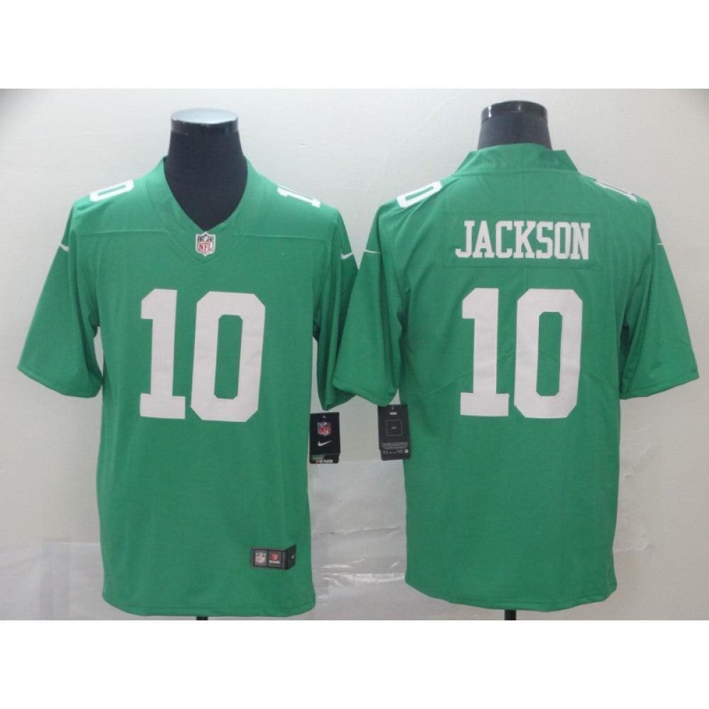 Men's Philadelphia Eagles #10 DeSean Jackson Green Limited Stitched NFL Jersey 