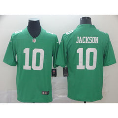 Men's Philadelphia Eagles #10 DeSean Jackson Green Limited Stitched NFL Jersey 