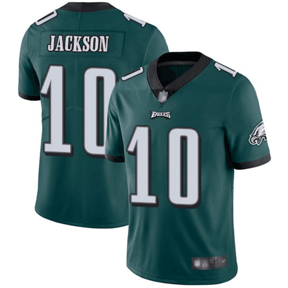 Men's Philadelphia Eagles #10 DeSean Jackson Green Vapor Untouchable Limited Stitched Jersey 
