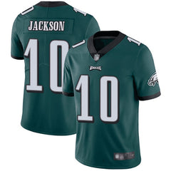 Men's Philadelphia Eagles #10 DeSean Jackson Green Vapor Untouchable Limited Stitched Jersey 