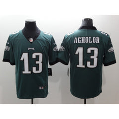 Men's Philadelphia Eagles #13 Nelson Agholor Green Vapor Untouchable Limited Stitched NFL Jersey 