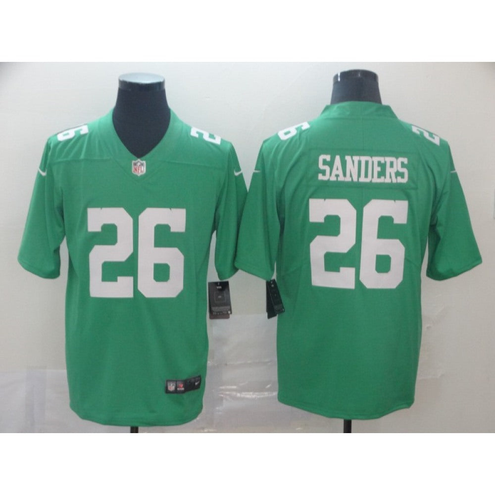Men's Philadelphia Eagles #26 Miles Sanders Green 2019 City Edition Limited Stitched NFL Jersey 