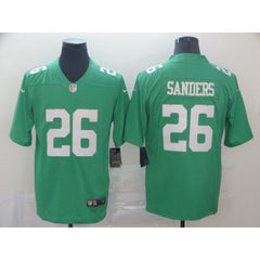 Men's Philadelphia Eagles #26 Miles Sanders Green 2019 City Edition Limited Stitched NFL Jersey 
