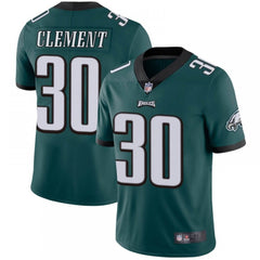 Men's Philadelphia Eagles #30 Corey Clement Green Vapor Untouchable Limited Stitched Jersey 