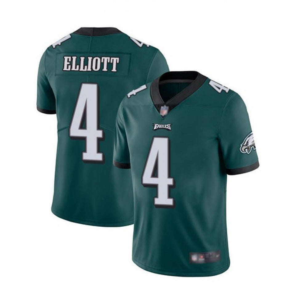 Men's Philadelphia Eagles #4 Jake Elliott Green Vapor Untouchable Limited Stitched Football Jersey 