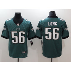 Men's Philadelphia Eagles #56 Chris Long Green Vapor Untouchable Limited Stitched NFL Jersey 