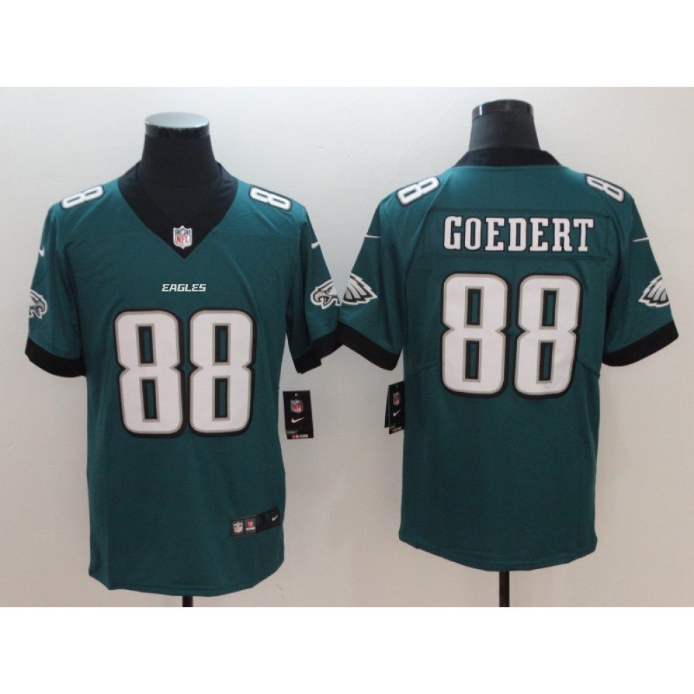 Men's Philadelphia Eagles #88 Dallas Goedert Green Vapor Untouchable NFL Limited Stitched Jersey 