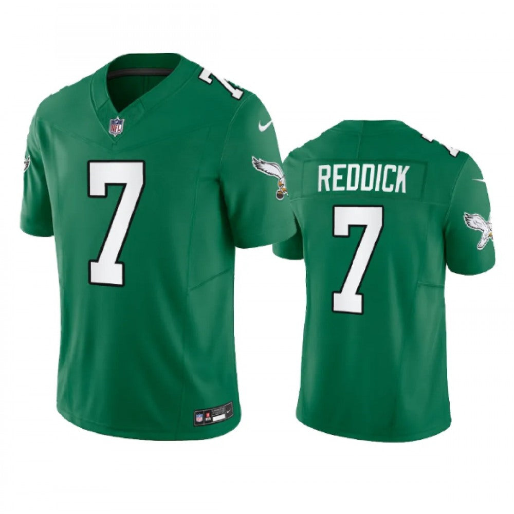 Men's Philadelphia Eagles #7 Haason Reddick Green 2023 F.U.S.E. Vapor Untouchable Stitched Football Jersey 
