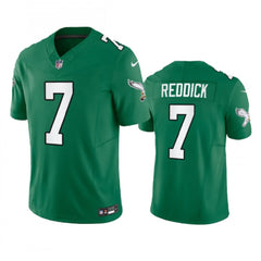 Men's Philadelphia Eagles #7 Haason Reddick Green 2023 F.U.S.E. Vapor Untouchable Stitched Football Jersey 