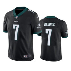 Men's Philadelphia Eagles #7 Haason Reddick Black Vapor Untouchable Limited Stitched Jersey 