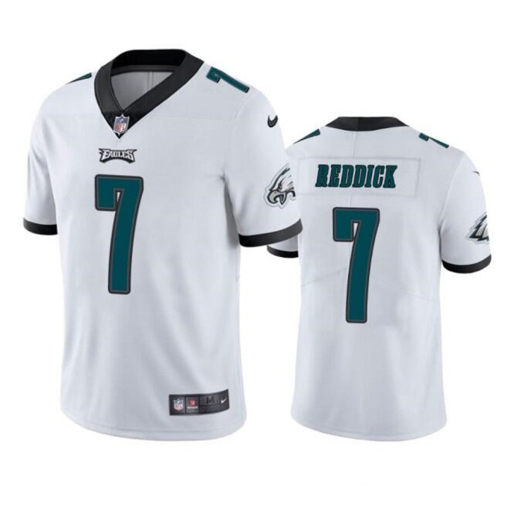 Men's Philadelphia Eagles #7 Haason Reddick White Vapor Untouchable Limited Stitched Jersey 