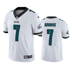 Men's Philadelphia Eagles #7 Haason Reddick White Vapor Untouchable Limited Stitched Jersey 