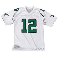Men's Philadelphia Eagles #12 Randall Cunningham White Stitched Jersey 