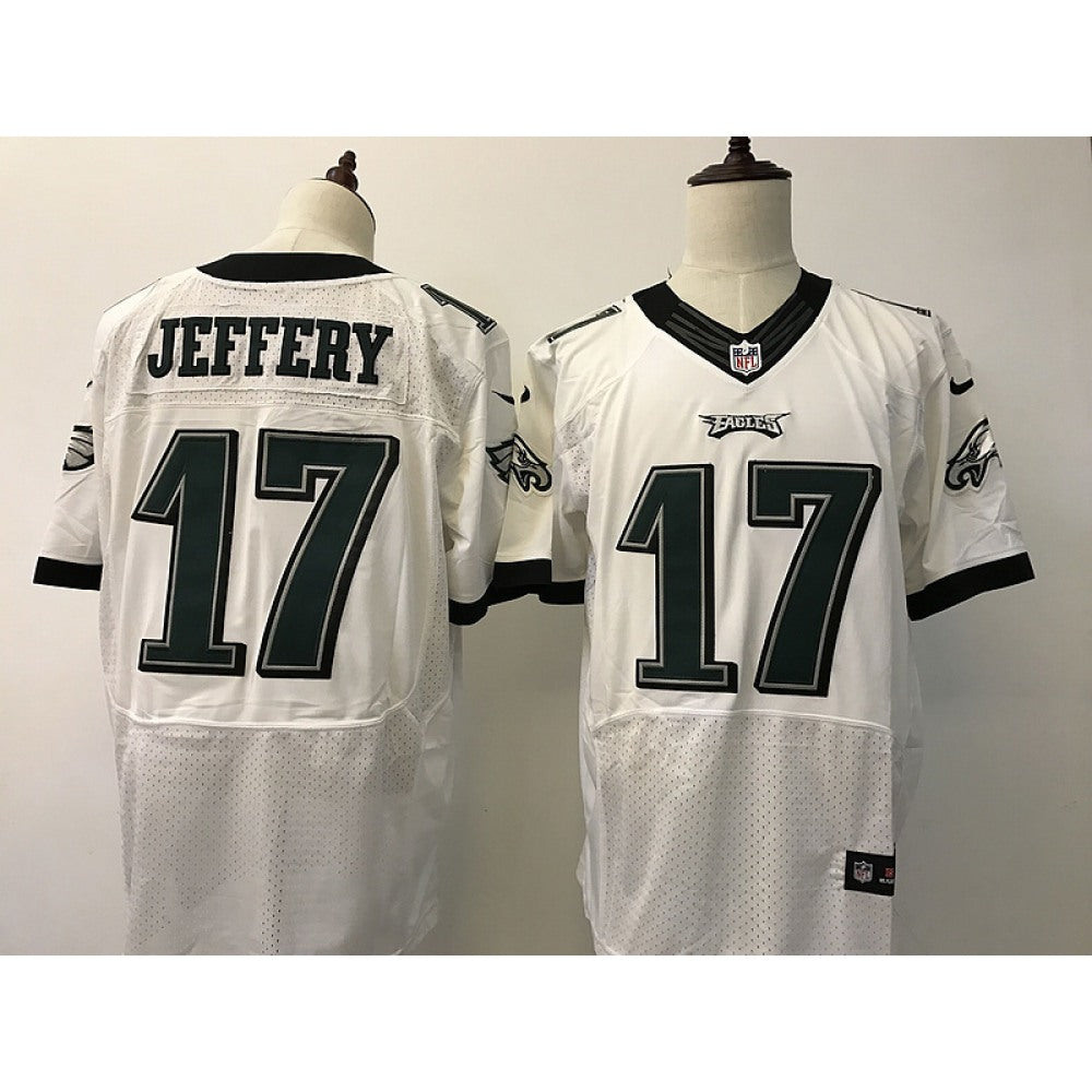 Men's Philadelphia Eagles #17 Alshon Jeffery White 2017 Elite Stitched NFL Jersey 
