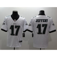 Men's Philadelphia Eagles #17 Alshon Jeffery White Vapor Untouchable Limited Stitched NFL Jersey 