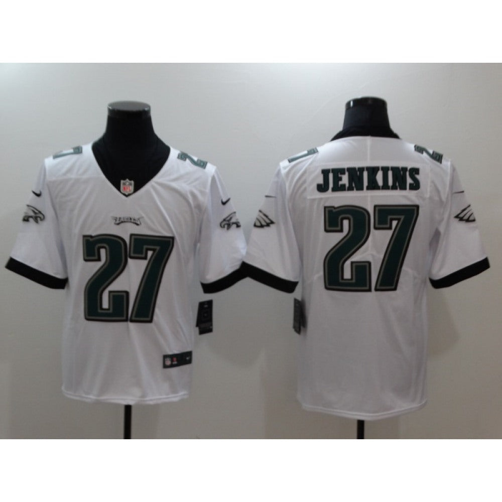 Men's Philadelphia Eagles #27 Malcolm Jenkins White Vapor Untouchable Limited Stitched NFL Jersey 