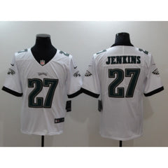 Men's Philadelphia Eagles #27 Malcolm Jenkins White Vapor Untouchable Limited Stitched NFL Jersey 
