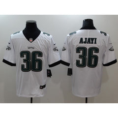 Men's Philadelphia Eagles #36 Jay Ajayi White Vapor Untouchable Limited Stitched NFL Jersey 