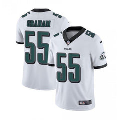 Men's Philadelphia Eagles #55 Brandon Graham White Vapor Untouchable Limited Stitched Football Jersey 