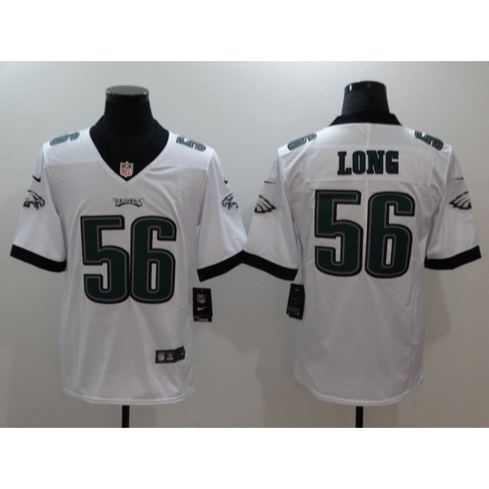 Men's Philadelphia Eagles #56 Chris Long White Vapor Untouchable Limited Stitched NFL Jersey 