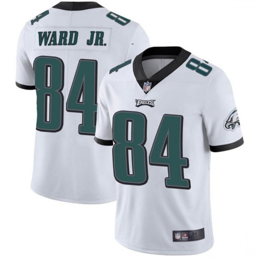Men's Philadelphia Eagles #84 Greg Ward Jr. White Vapor Untouchable Limited Stitched Jersey 