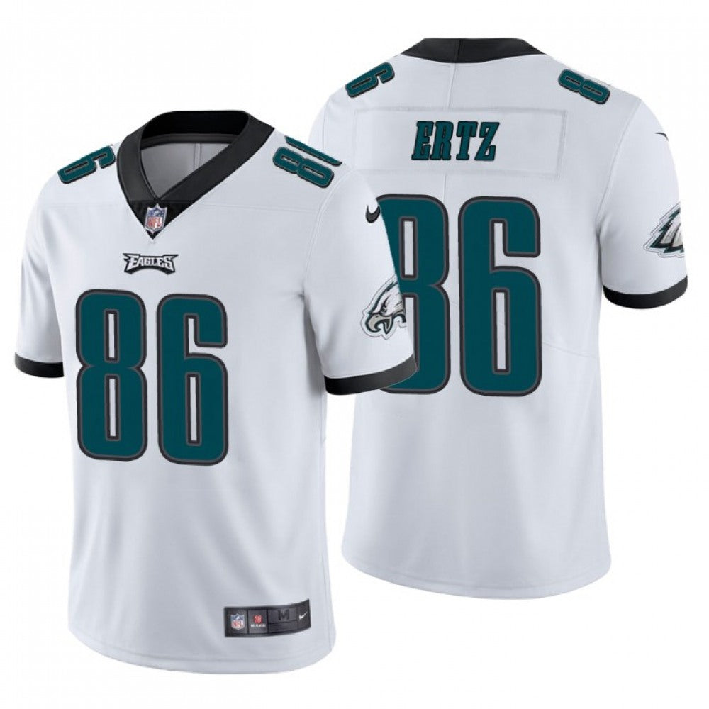 Men's Philadelphia Eagles #86 Zach Ertz White Vapor Untouchable Limited Stitched Jersey 