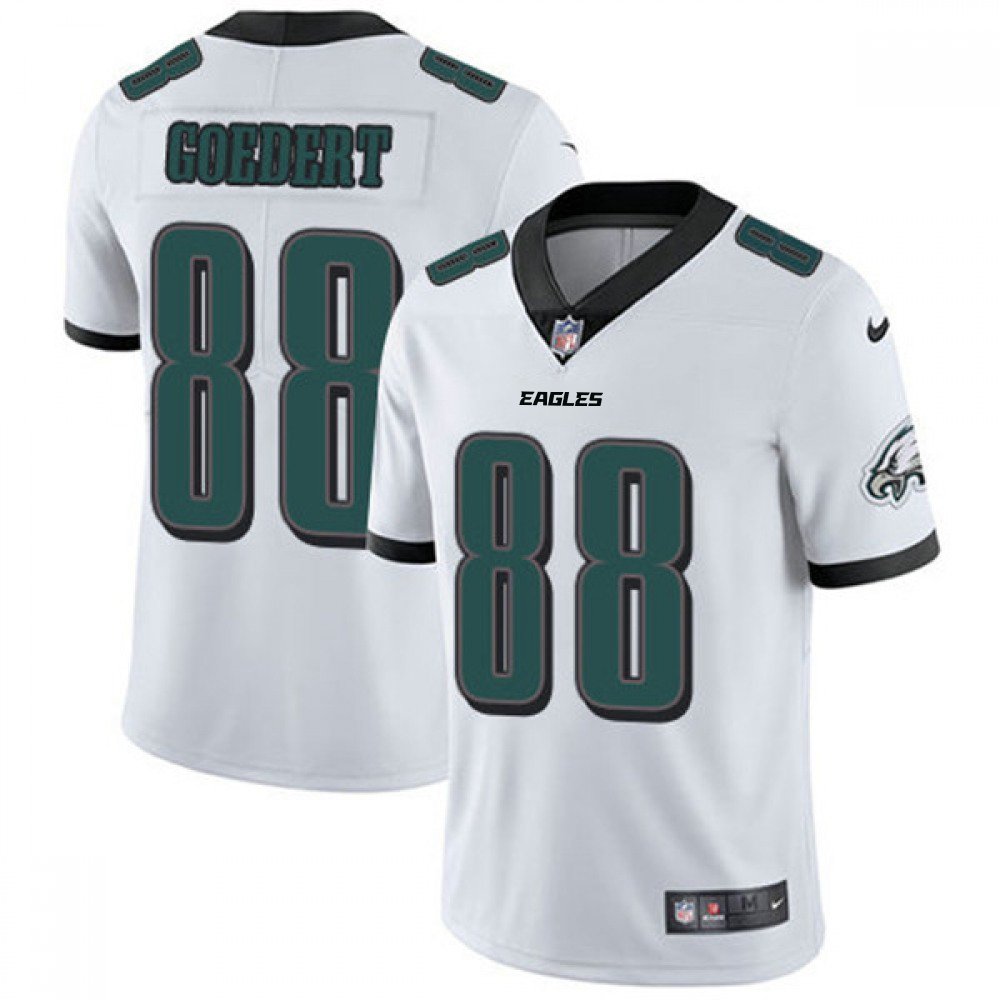 Men's Philadelphia Eagles #88 Dallas Goedert White Vapor Untouchable Limited Stitched Jersey 