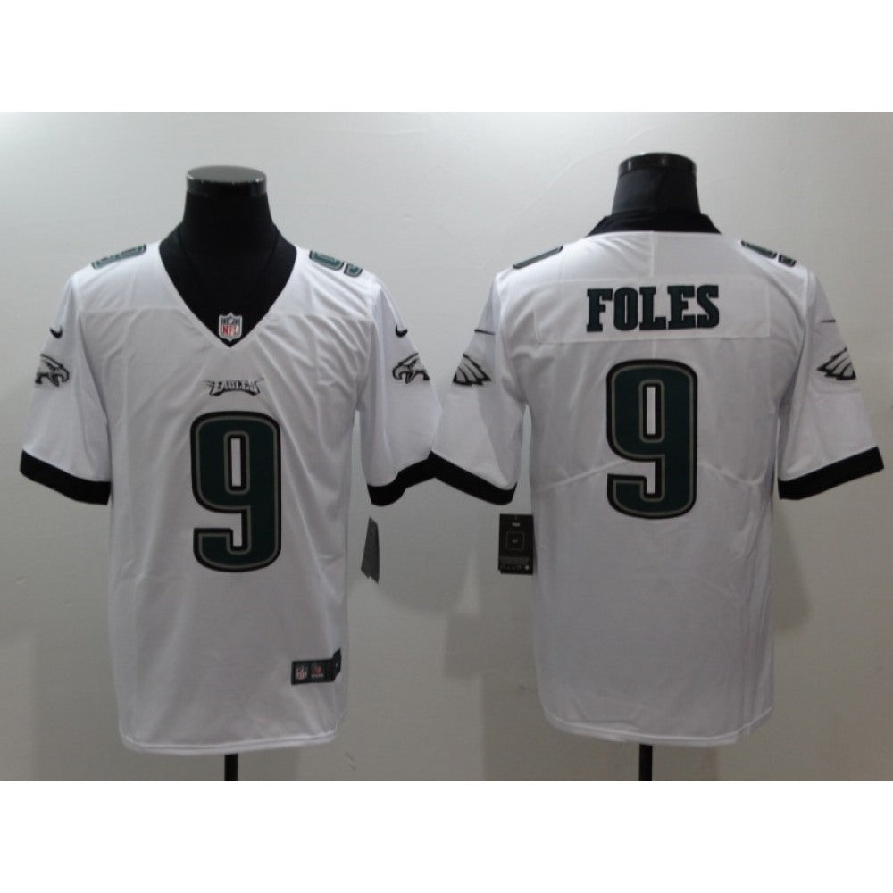 Men's Philadelphia Eagles #9 Nick Foles White Vapor Untouchable Limited Stitched NFL Jersey 