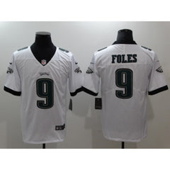Men's Philadelphia Eagles #9 Nick Foles White Vapor Untouchable Limited Stitched NFL Jersey 