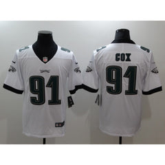 Men's Philadelphia Eagles #91 Fletcher Cox White Vapor Untouchable Limited Stitched NFL Jersey 