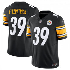 Men's Pittsburgh Steelers #39 Minkah Fitzpatrick Black 2023 F.U.S.E. Vapor Untouchable Limited Jersey 