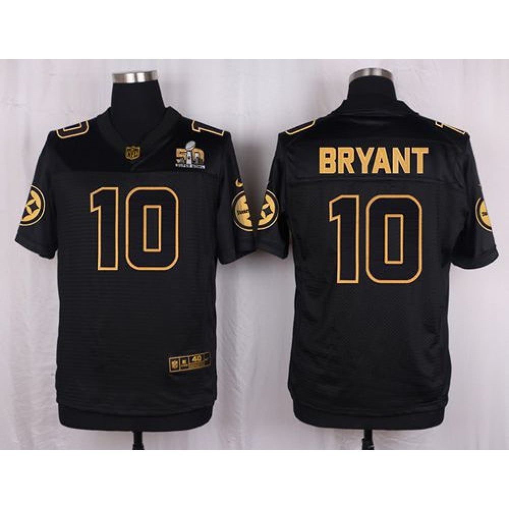 Steelers #10 Martavis Bryant Black Men's Stitched NFL Elite Pro Line Gold Collection Jersey 