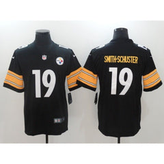 Men's Pittsburgh Steelers #19 JuJu Smith-Schuster Black Vapor Untouchable Limited Stitched NFL Jersey 
