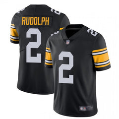 Men's Pittsburgh Steelers #2 Mason Rudolph Black Vapor Untouchable Limited Stitched NFL Jersey 