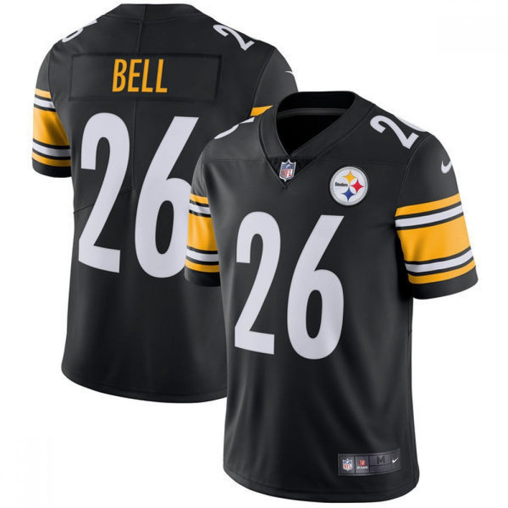 Men's Pittsburgh Steelers #26 Le'Veon Bell Black Vapor Untouchable Limited Stitched NFL Jersey 